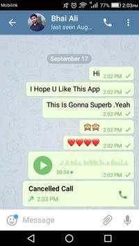Pakistani Messenger Online - 2018 screenshot 5