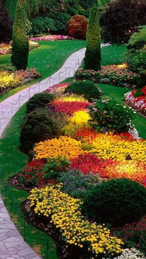 Garden wallpaper screenshot 3