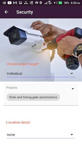 Links mobile app screenshot 4