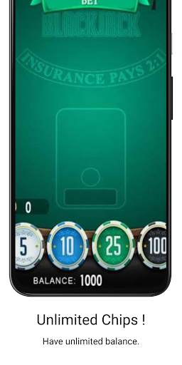BlackJack 21 - Free Casino Card Game screenshot 2