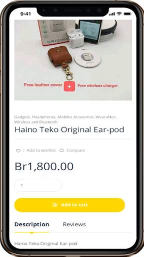 EthioSuQ - Ethiopian Online Shopping screenshot 4