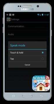 Real Walkie Talkie Wifi screenshot 7