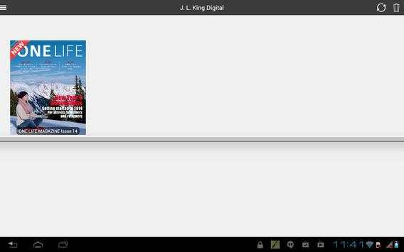J. L. KING DIGITAL Reader screenshot 4