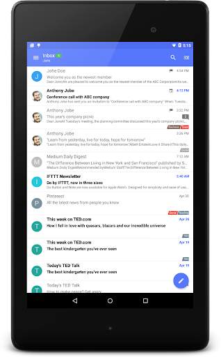 Nine Work for Android Enterprise screenshot 10