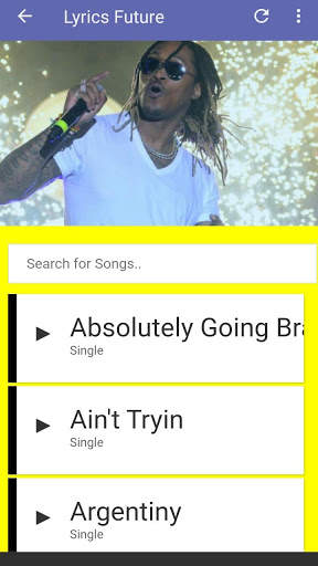 Future - Song Offlinee High screenshot 7