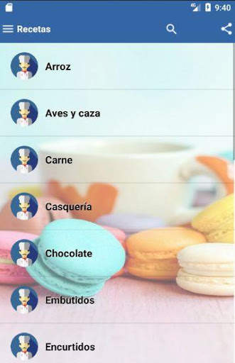 Recetas (Offline) screenshot 1