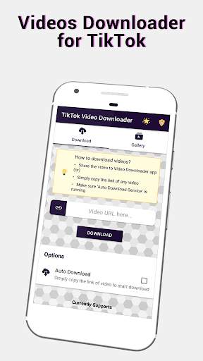 Video Downloader for TikTok - No Watermark App screenshot 2