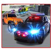 Highway Police Criminal Chase In City 1.2