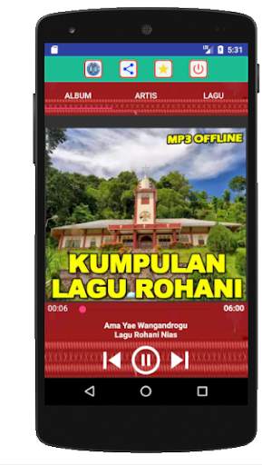 Kumpulan Lagu Rohani Nias screenshot 1