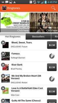 Virgin Mobile Music+ screenshot 5
