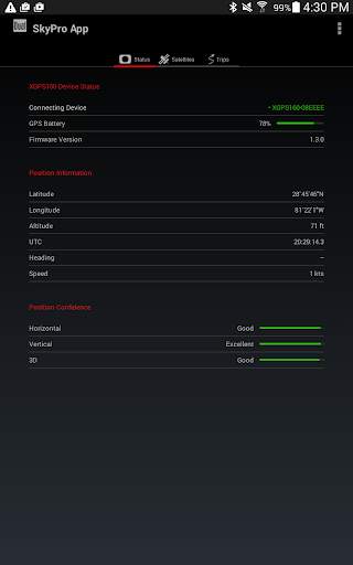 SkyPro GPS Status Tool screenshot 7
