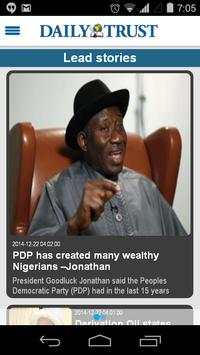 Daily Trust screenshot 4