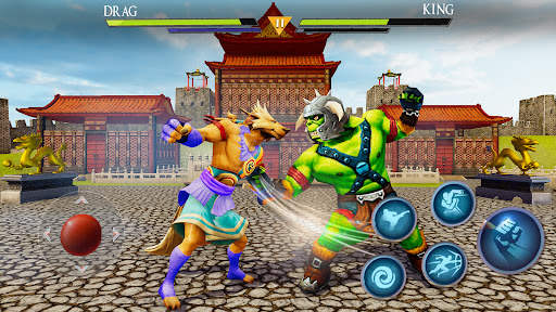 King Kung Fu Animal Fighters screenshot 3