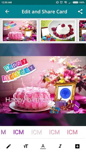 Instant Card Maker screenshot 4