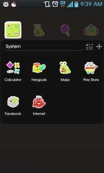 monster go launcher theme screenshot 2