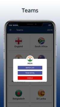 Cricket World Cup 2019 screenshot 3