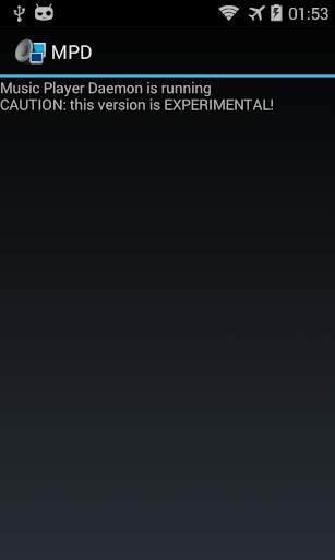 Music Player Daemon screenshot 1