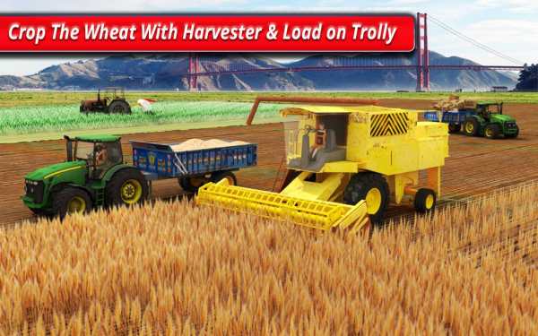 Village Tractor Farming: GBT New Farming Games 3D 1 تصوير الشاشة