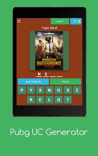 Pubg UC Generator 8 تصوير الشاشة