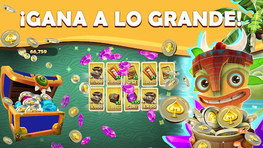 Tiki Solitaire TriPeaks screenshot 4