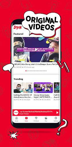 SYOK - Free radio, videos and podcasts screenshot 3