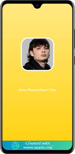 Peso Pluma Piano Tiles screenshot 2