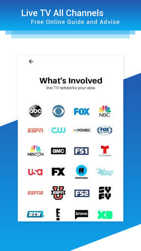 Live TV All Channels Free Online Guide and Advise screenshot 2
