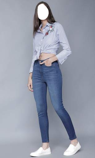 Girls Jeans Fashion Suit screenshot 16