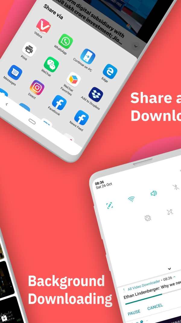 Vidora - All Video Downloader for video download screenshot 7