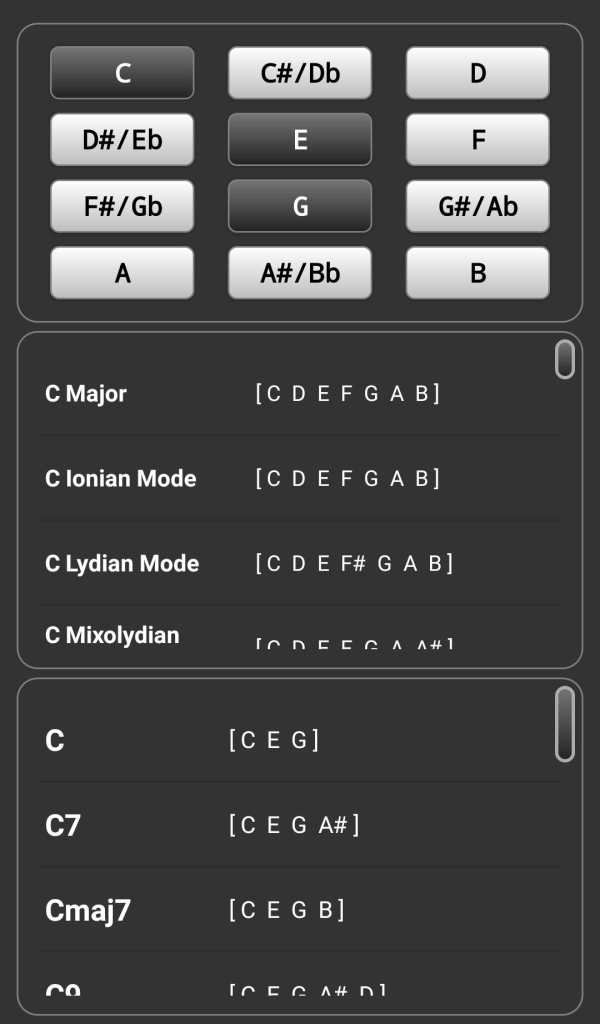 Music Composition Tools screenshot 4