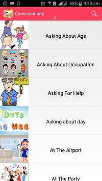 English Conversation Practice screenshot 1