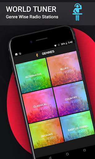World Tuner : International Radio 4 تصوير الشاشة