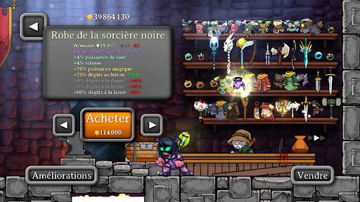 Magic Rampage screenshot 6