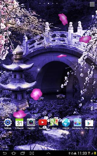 Mystic Sakura Live Wallpaper screenshot 6