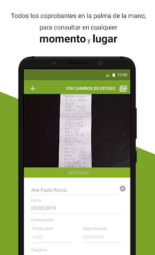 ALZ-Agro - Aplicación de rendición de gastos скриншот 4