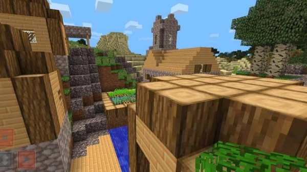 Minicraft (Pocket Edition) screenshot 1