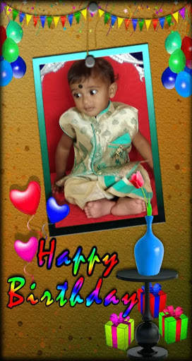Birthday Photo Frames screenshot 1