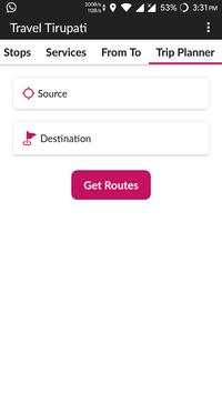 APSRTC Tirupati - Track Local City Bus Services screenshot 6