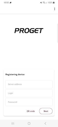 Proget screenshot 2