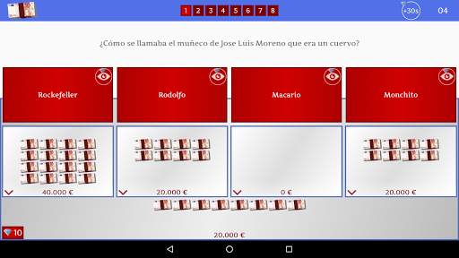 Atrapa un Millón - Juego de preguntas y respuestas screenshot 6