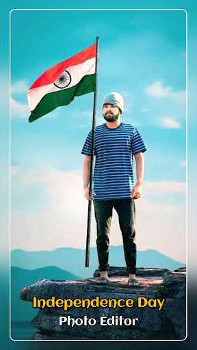 15 August Photo Editor - Indian Flag Face screenshot 2