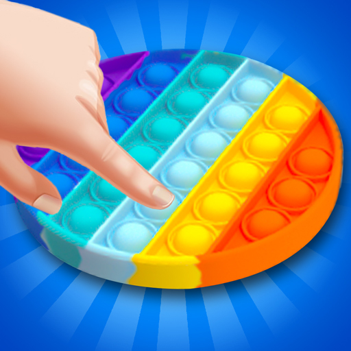 Pop it Fidget Toys Puppet Game icon