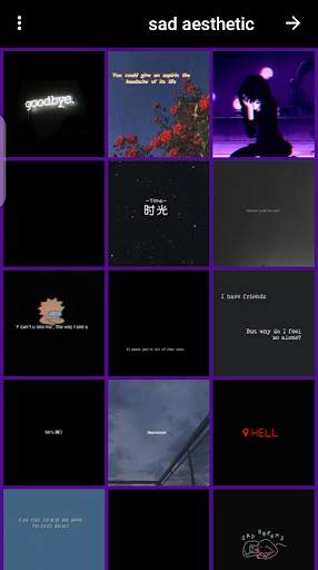wallpapers estetik screenshot 3
