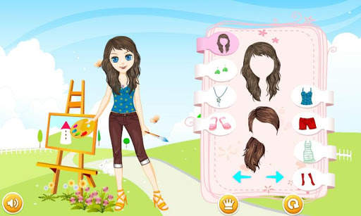 Dress Up Game for Girl screenshot 3