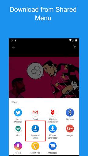 All In One Video Downloader 7 تصوير الشاشة