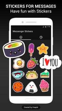 Messenger Stickers screenshot 2