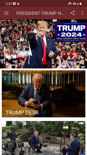 TRUMP NEWS 2024 screenshot 2