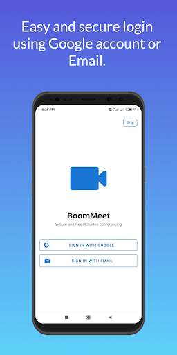 Boom Meet - Secure and free video Conferencing screenshot 2