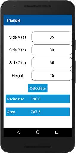 Geometry Formula & Calculator скриншот 6