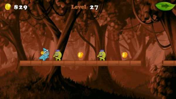 Monster in the Temple Run game screenshot 4